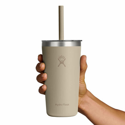 20 oz All Around™ Tumbler with Straw Lid - Oat
