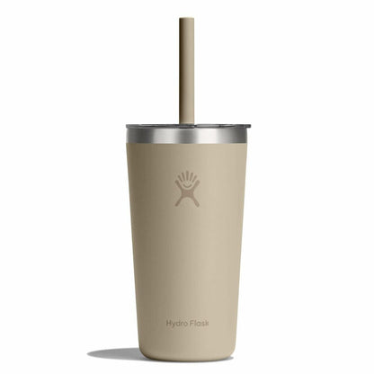 20 oz All Around™ Tumbler with Straw Lid - Oat