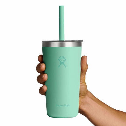 20 oz All Around™ Tumbler with Straw Lid - Mermaid Green