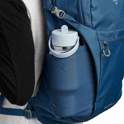 24 oz Travel Bottle with Flex Straw Cap - Popstar Pink