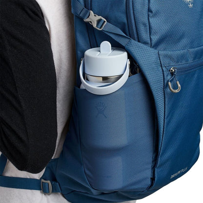 24 oz Travel Bottle with Flex Straw Cap - Utopia Purple