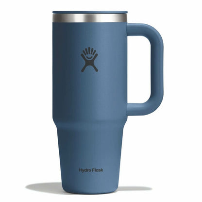 24 oz Travel Tumbler Mug - Harbor Blue
