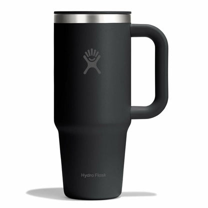 24 oz Travel Tumbler Mug - Tonal Black