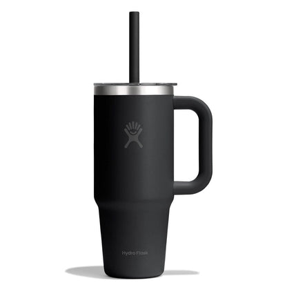 24 oz Travel Tumbler - Black