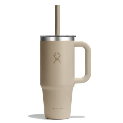 24 oz Travel Tumbler - Oat