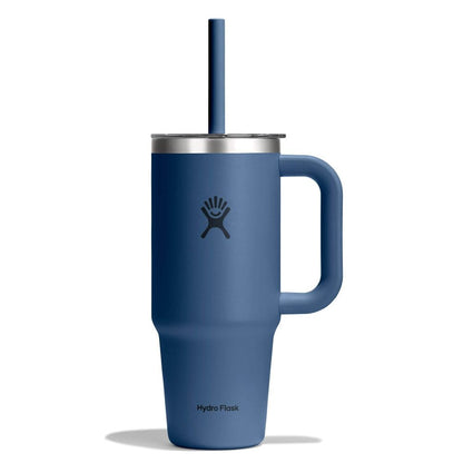 24 oz Travel Tumbler - Harbor Blue