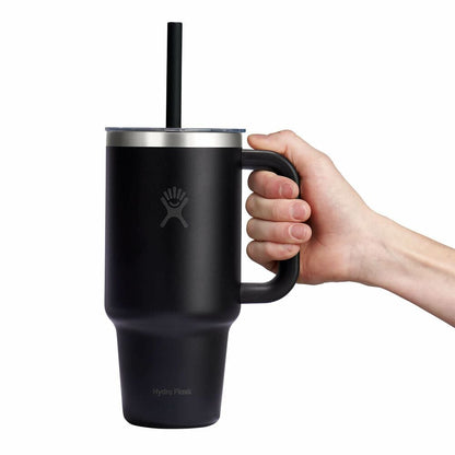 32 oz Travel Tumbler - Black