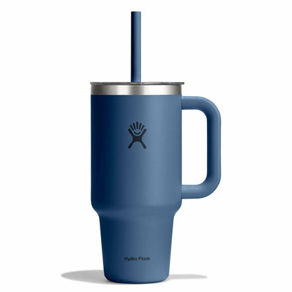 32 oz Travel Tumbler - Harbor Blue