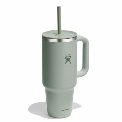 40 oz Travel Tumbler - Tonal Agave