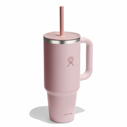40 oz Travel Tumbler - Tonal Trillium