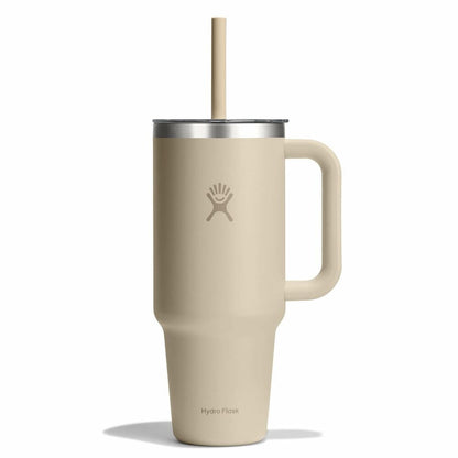 40 oz Travel Tumbler - Oat
