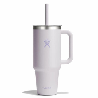 40 oz Travel Tumbler - Cloud Pink
