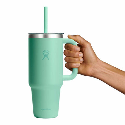 40 oz Travel Tumbler - Mermaid Green