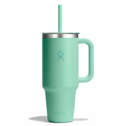 40 oz Travel Tumbler - Mermaid Green