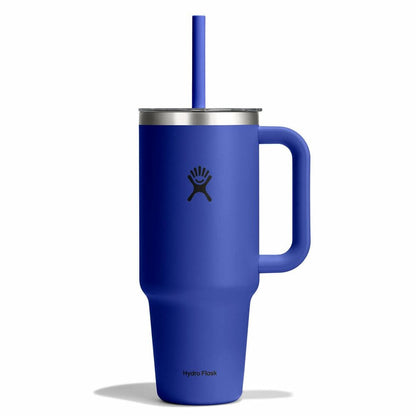 40 oz Travel Tumbler - Capri Blue