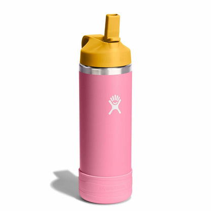18 oz Kids Wide Mouth Bottle - Dahlia