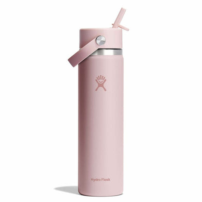 24 oz Wide Mouth with Flex Straw Cap - Trillium