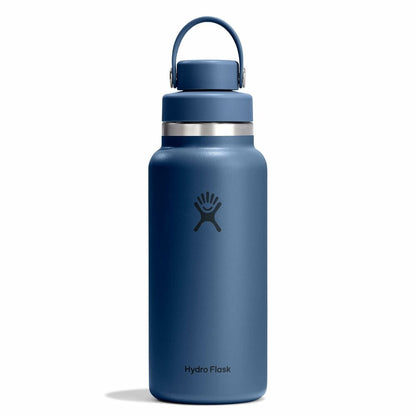 32 oz Wide Mouth with Flex Chug Cap - Harbor Blue