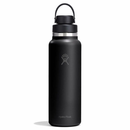 40 oz Wide Mouth with Flex Chug Cap - Tonal Black