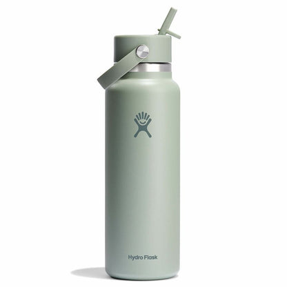 40 oz Wide Mouth with Flex Straw Cap - Agave