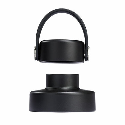 Wide Mouth Flex Chug Cap - Black