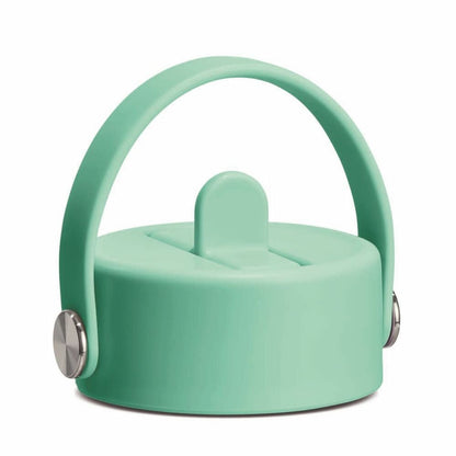 Wide Mouth Flex Straw Cap - Mermaid Green