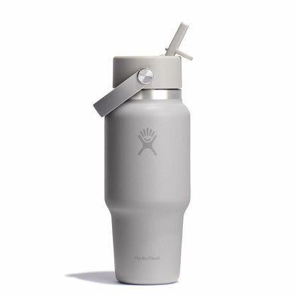 24 oz Travel Bottle with Flex Straw Cap - Birch