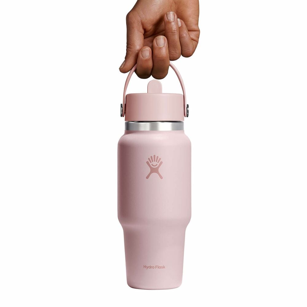 24 oz Travel Bottle with Flex Straw Cap - Trillium