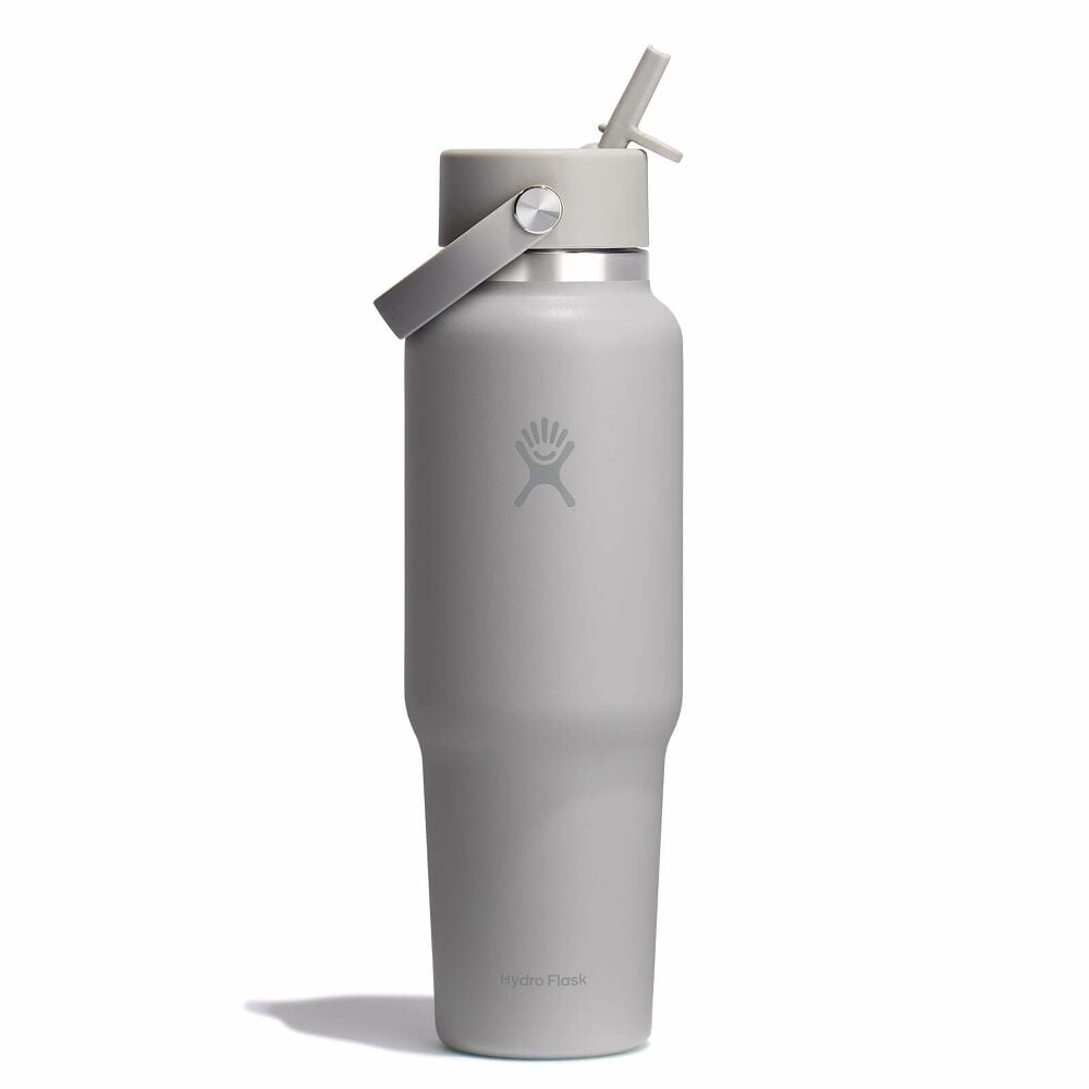 40 oz Travel Bottle with Flex Straw Cap - Birch