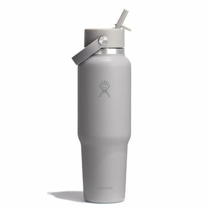 40 oz Travel Bottle with Flex Straw Cap - Birch