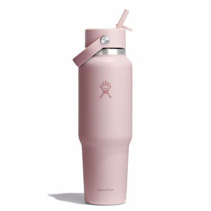 40 oz Travel Bottle with Flex Straw Cap - Trillium